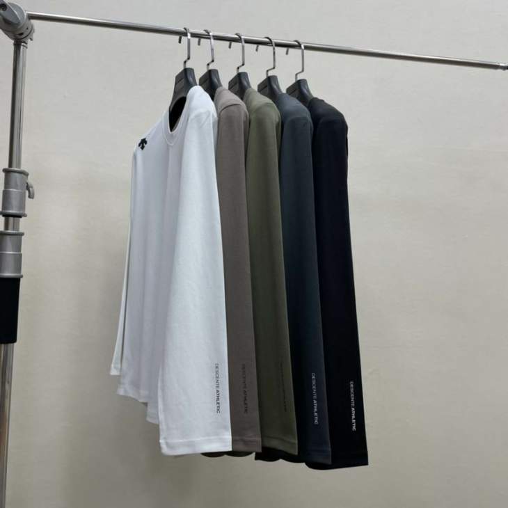 Picture of Descente T Shirt Long _SKUDescenteM-3XLfxtx1250353